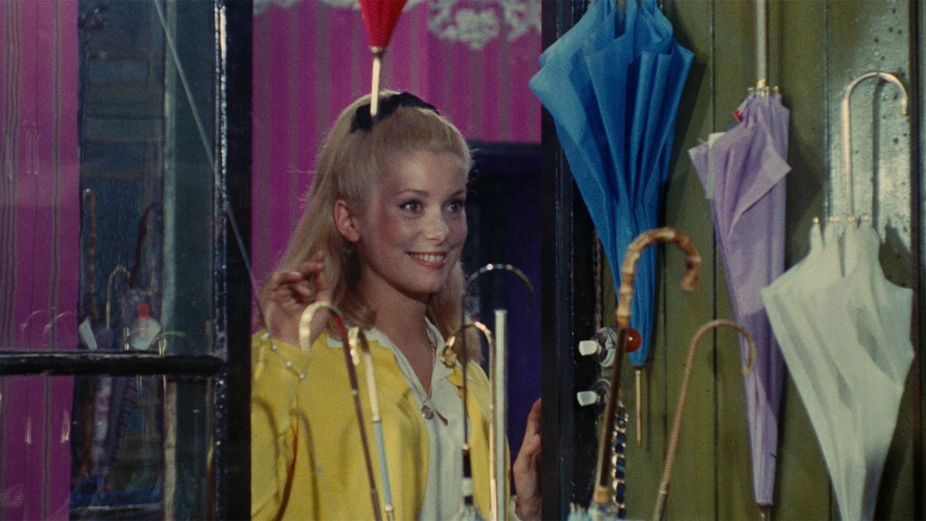 Les parapluies de Cherbourg