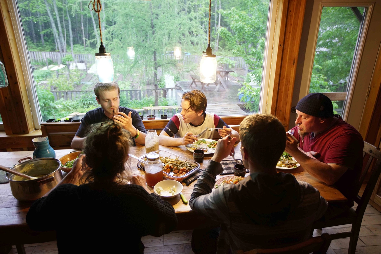 La famille de la forêt