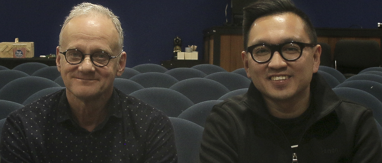 Pierre Verville et Anh Minh Truong