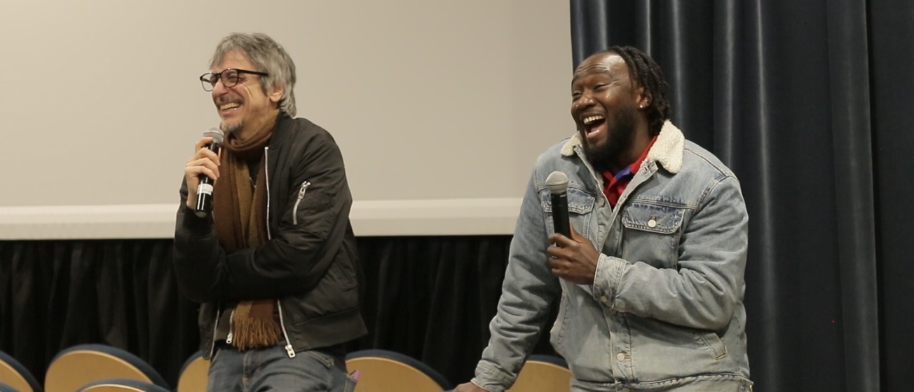 Philippe Falardeau et Irdens Exantus