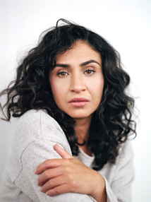 L'actrice ARIANE CASTELLANOS et le réalisateur PIER-PHILIPPE CHEVIGNY