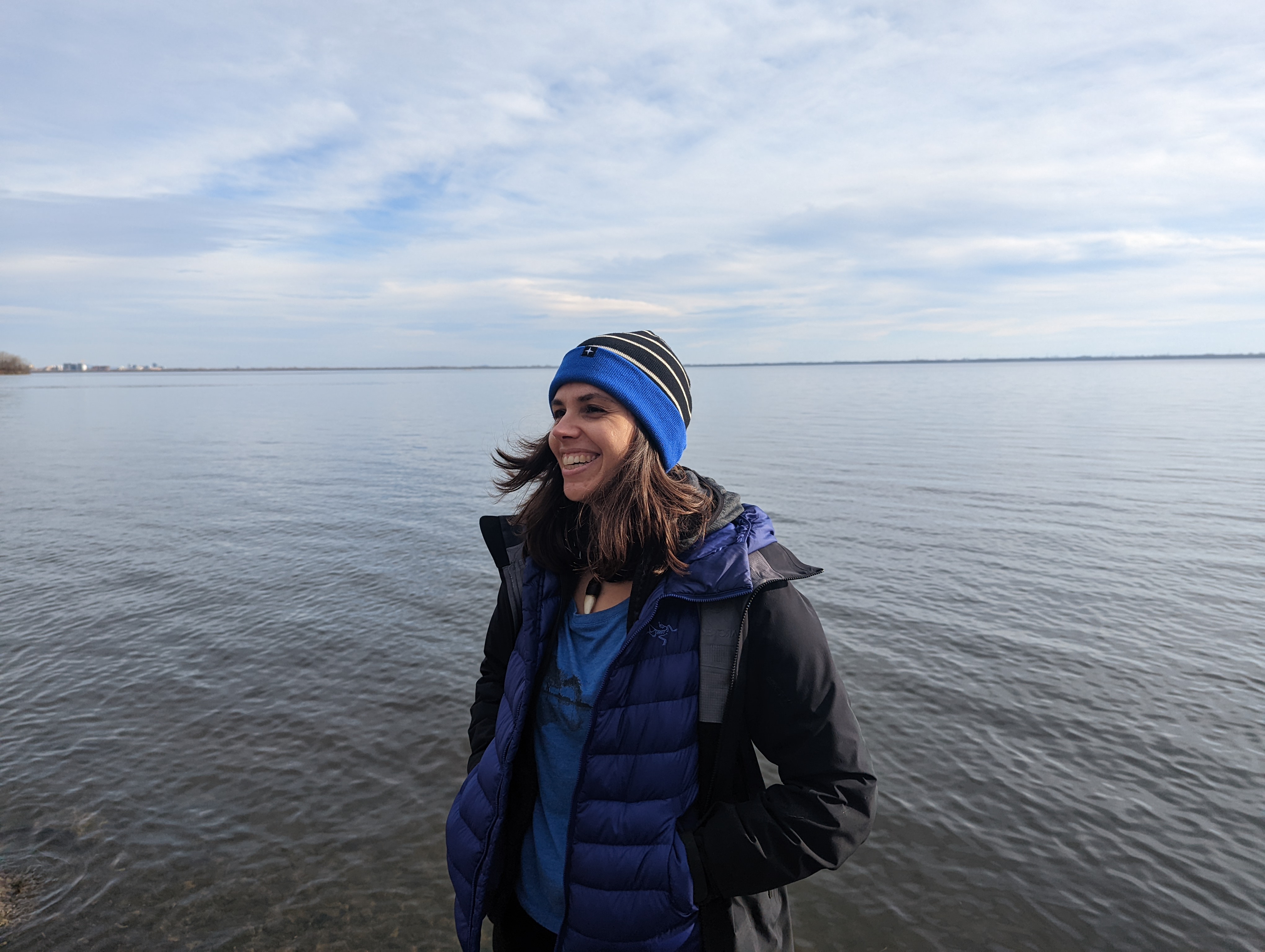 la réalisatrice, CORALIE LEMIEUX-SABOURIN