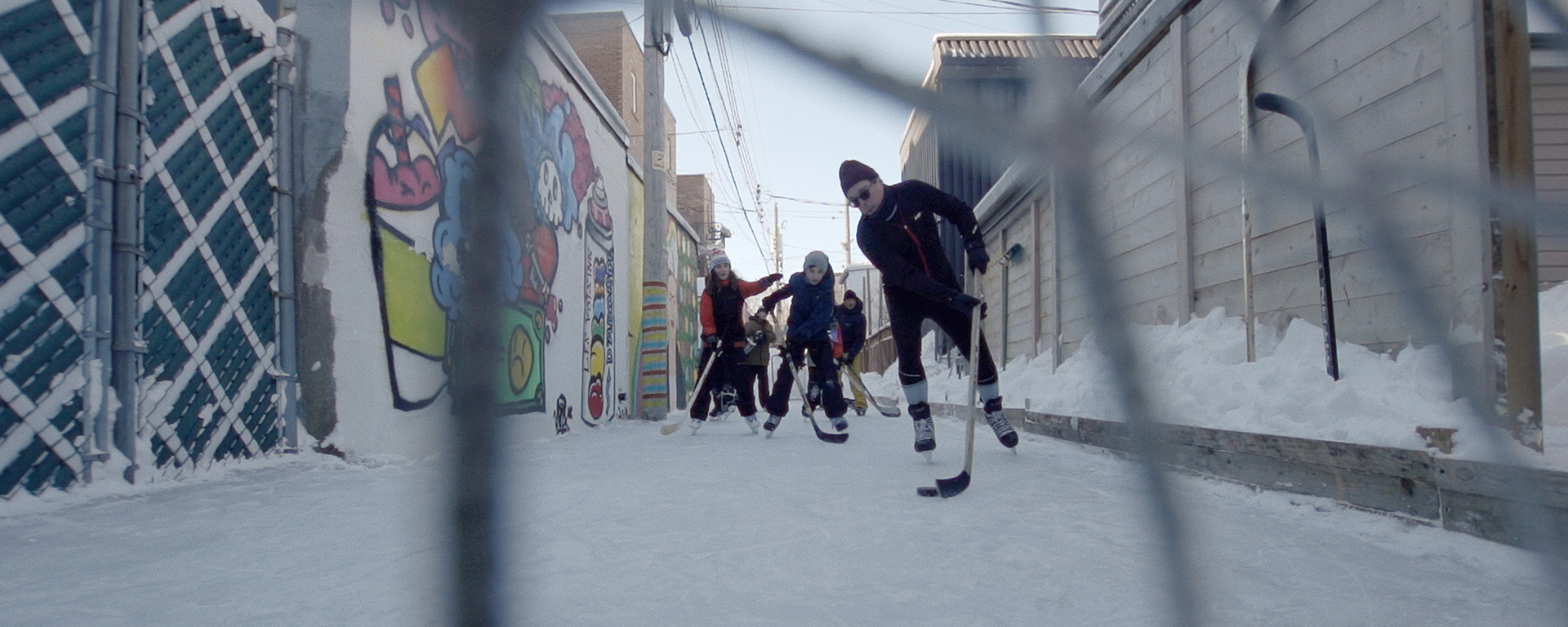 Les joueurs d'hiver